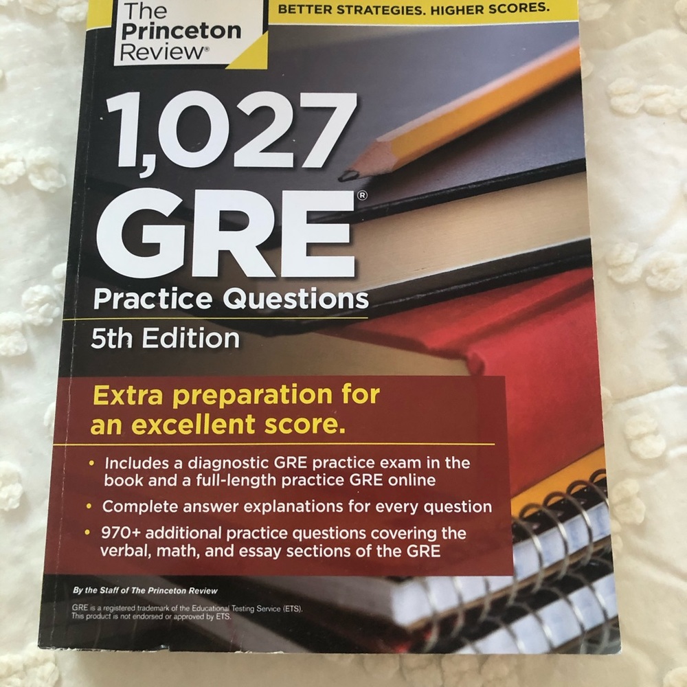 GRE Prep Books